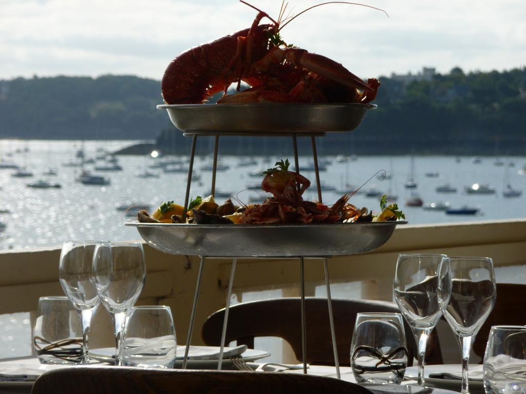 Hotel-Restaurant Printania Dinard Ngoại thất bức ảnh