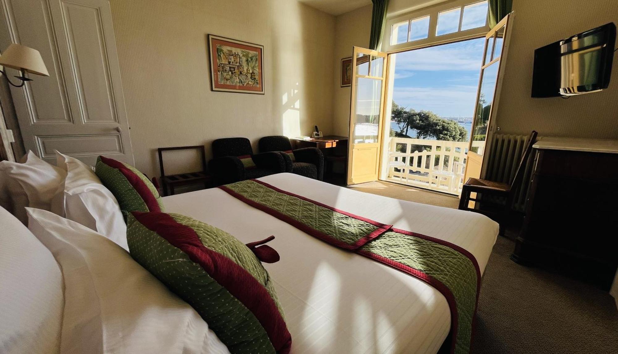 Hotel-Restaurant Printania Dinard Ngoại thất bức ảnh