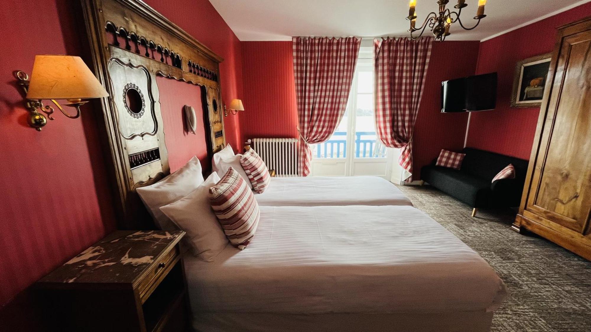 Hotel-Restaurant Printania Dinard Ngoại thất bức ảnh