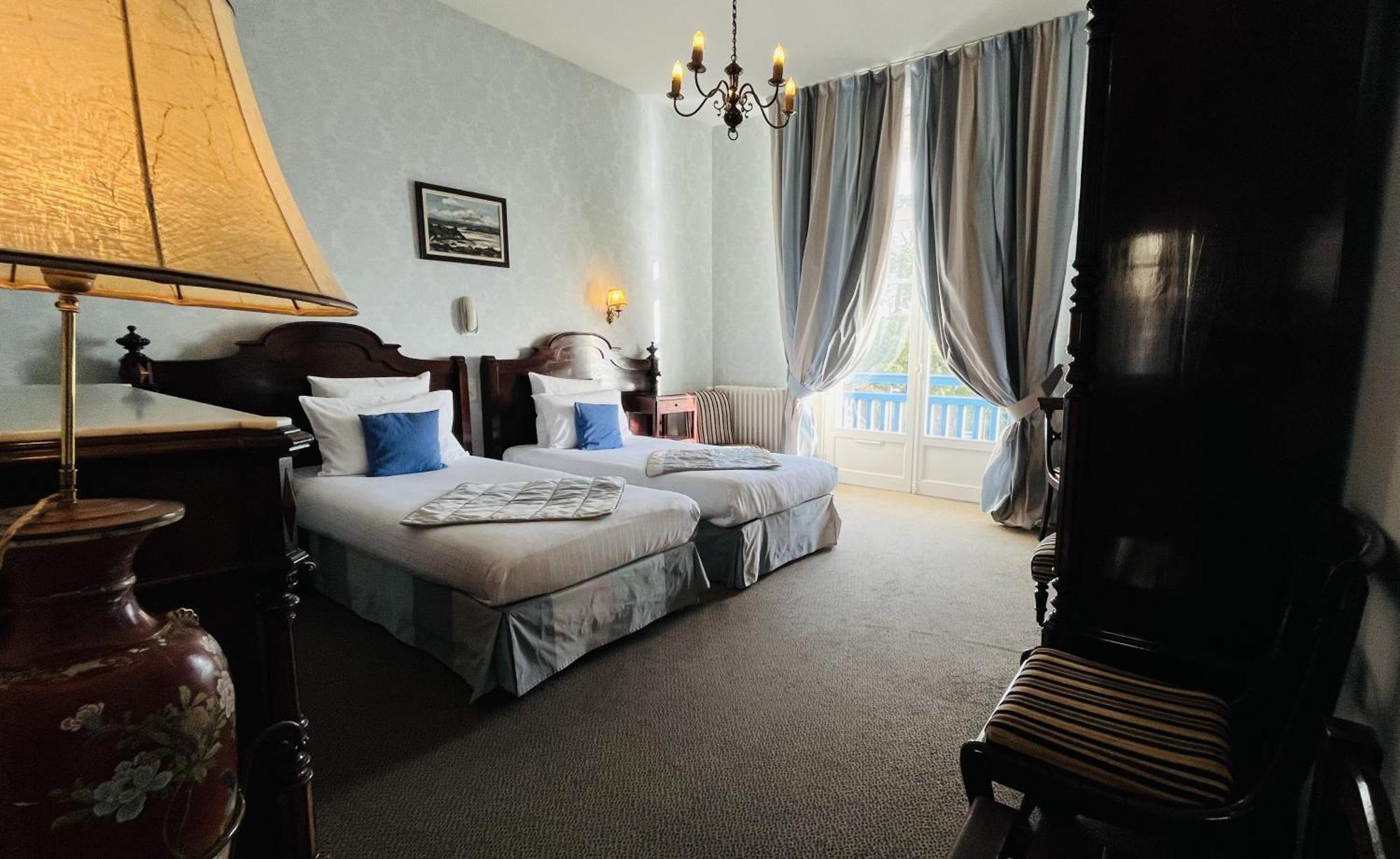 Hotel-Restaurant Printania Dinard Ngoại thất bức ảnh