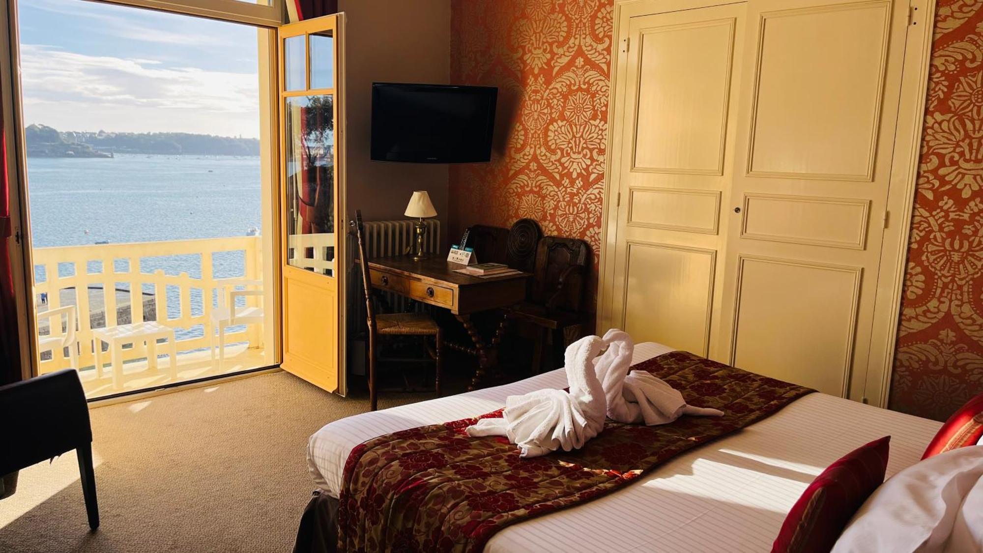 Hotel-Restaurant Printania Dinard Ngoại thất bức ảnh