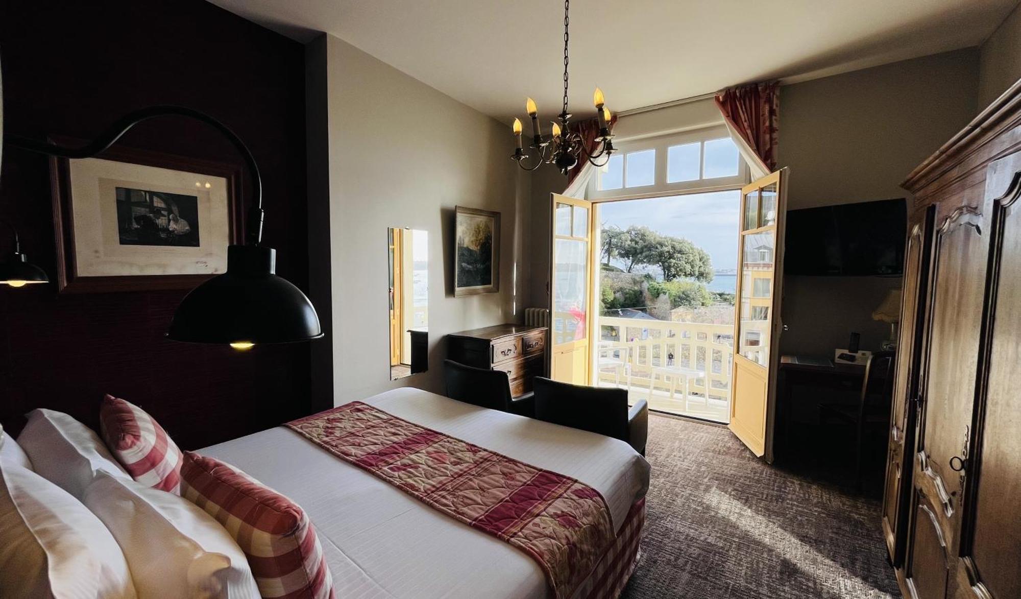 Hotel-Restaurant Printania Dinard Ngoại thất bức ảnh