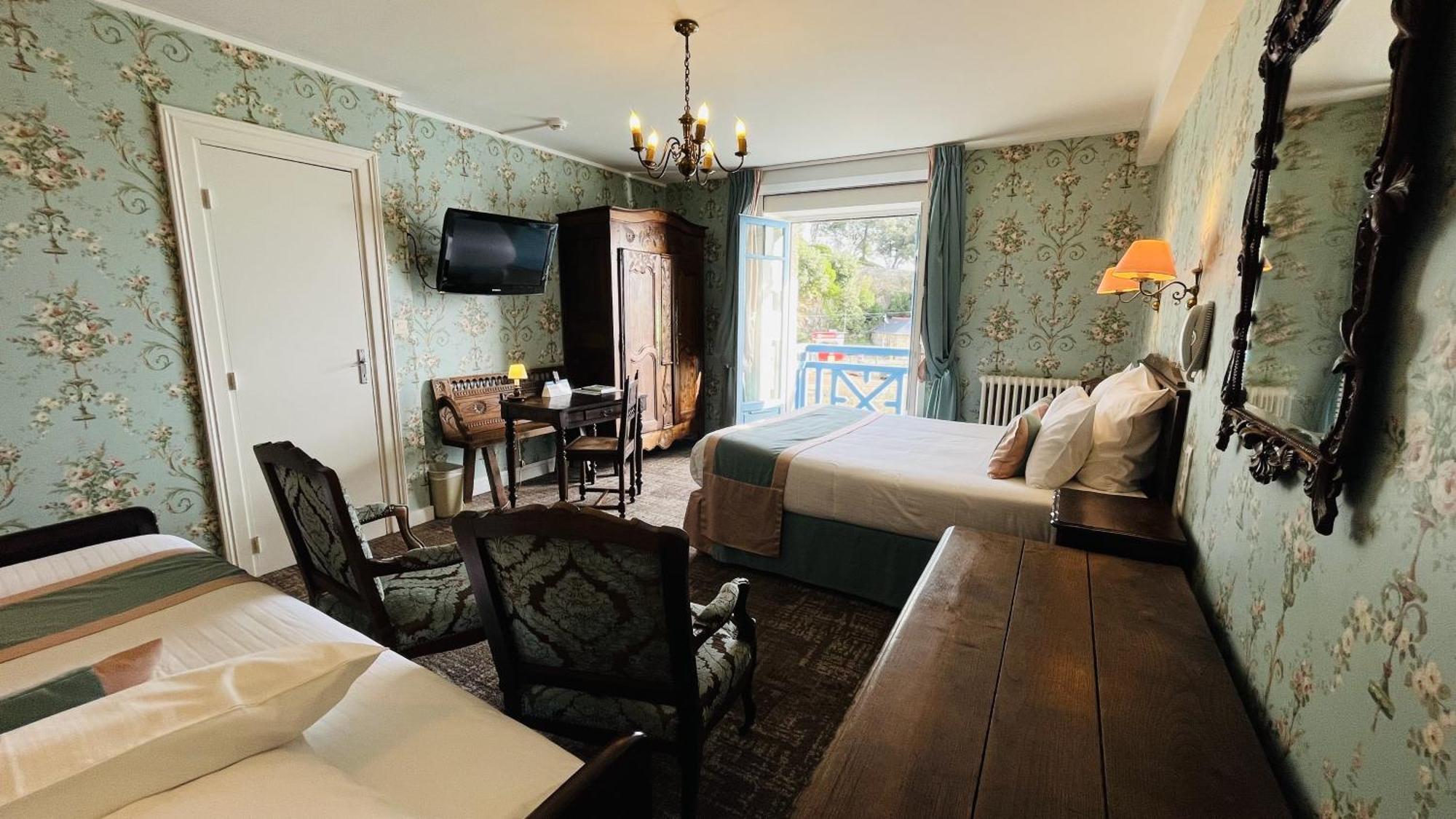 Hotel-Restaurant Printania Dinard Ngoại thất bức ảnh