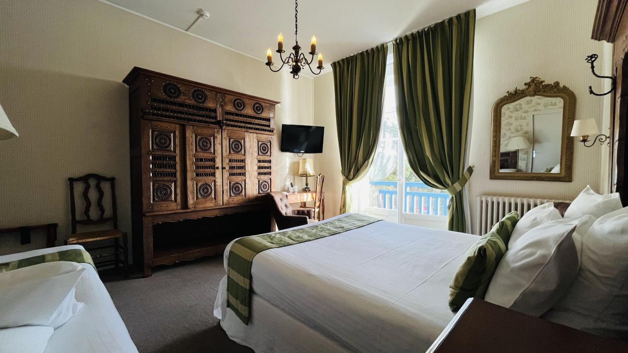 Hotel-Restaurant Printania Dinard Ngoại thất bức ảnh