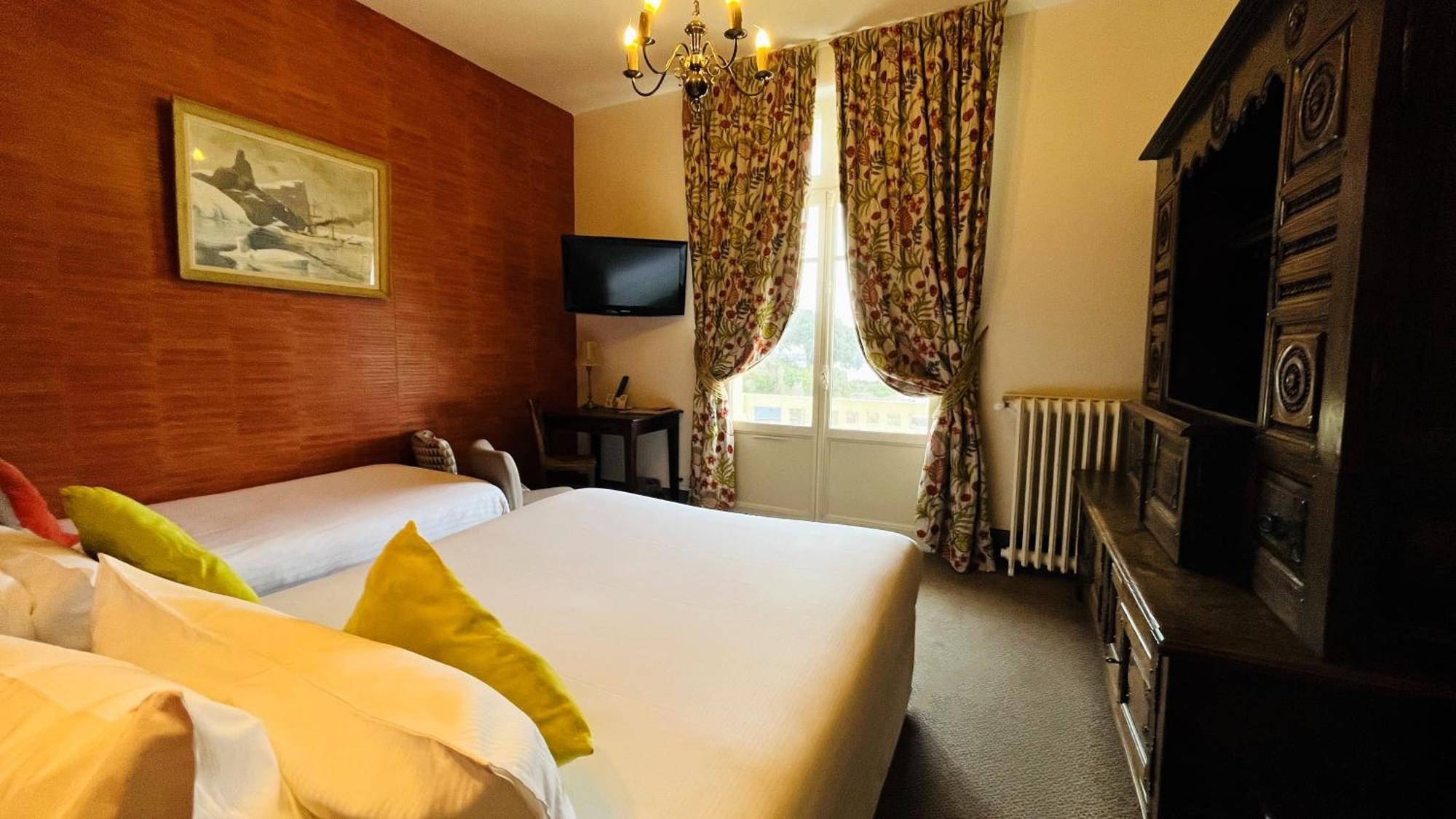 Hotel-Restaurant Printania Dinard Ngoại thất bức ảnh