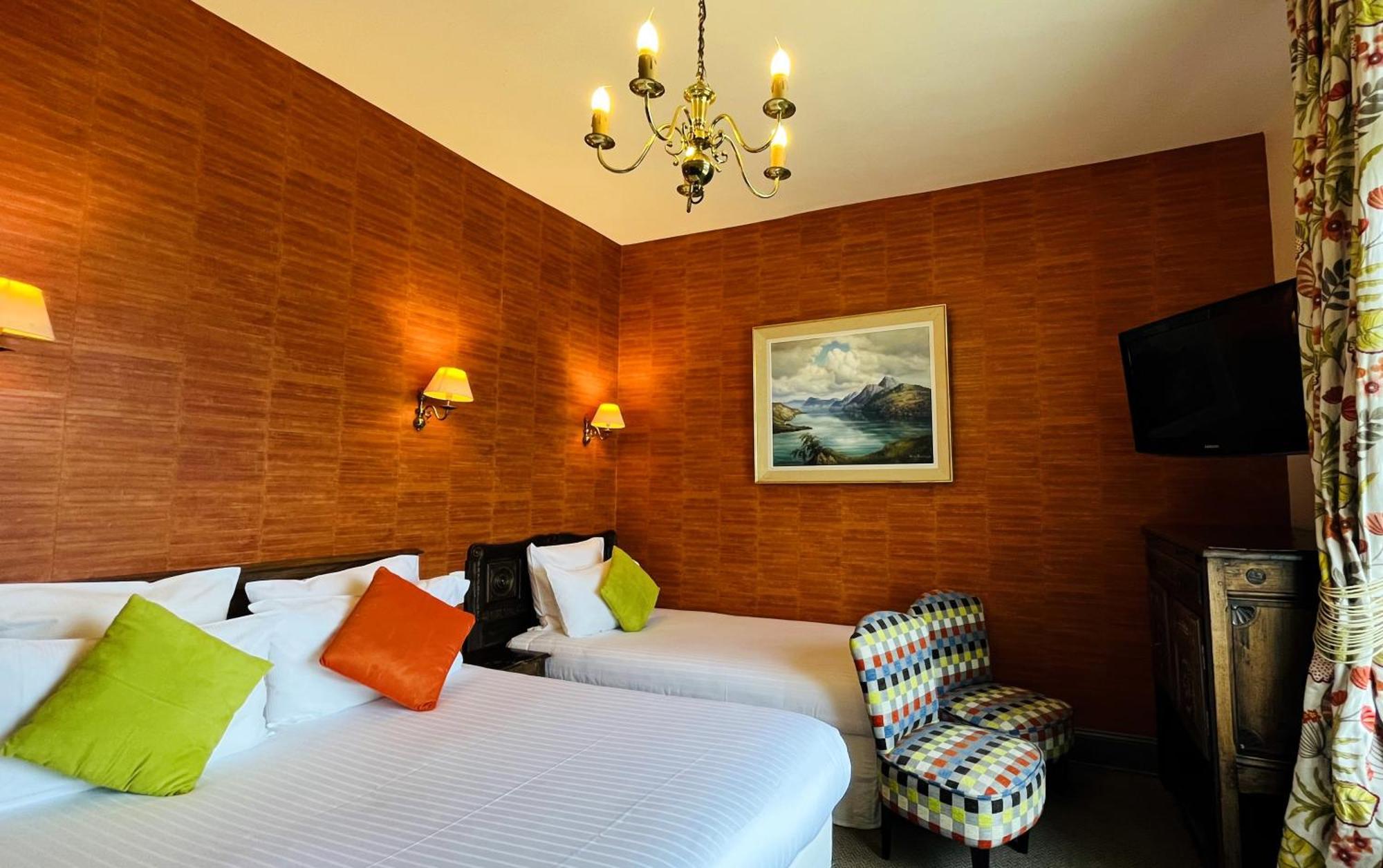 Hotel-Restaurant Printania Dinard Ngoại thất bức ảnh