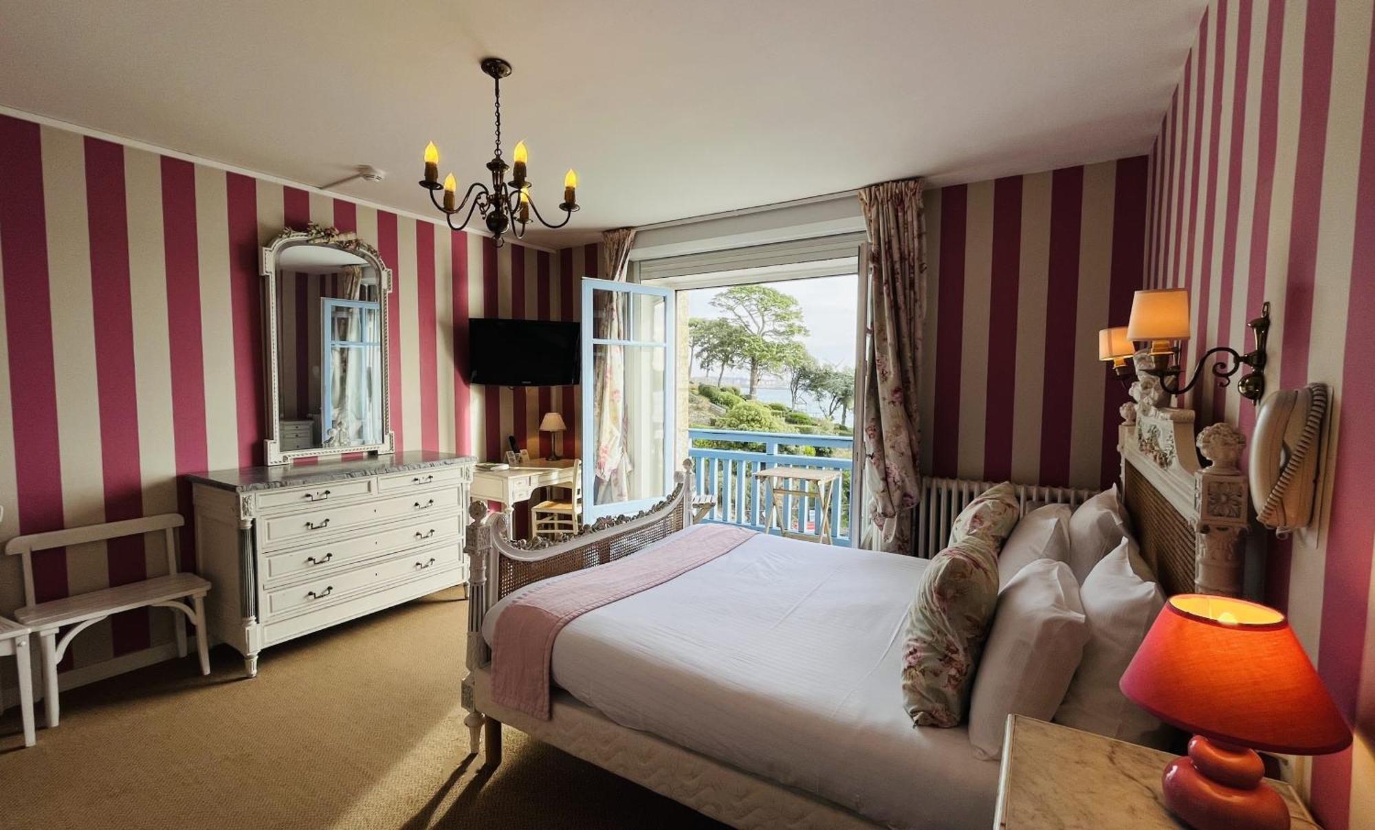 Hotel-Restaurant Printania Dinard Ngoại thất bức ảnh
