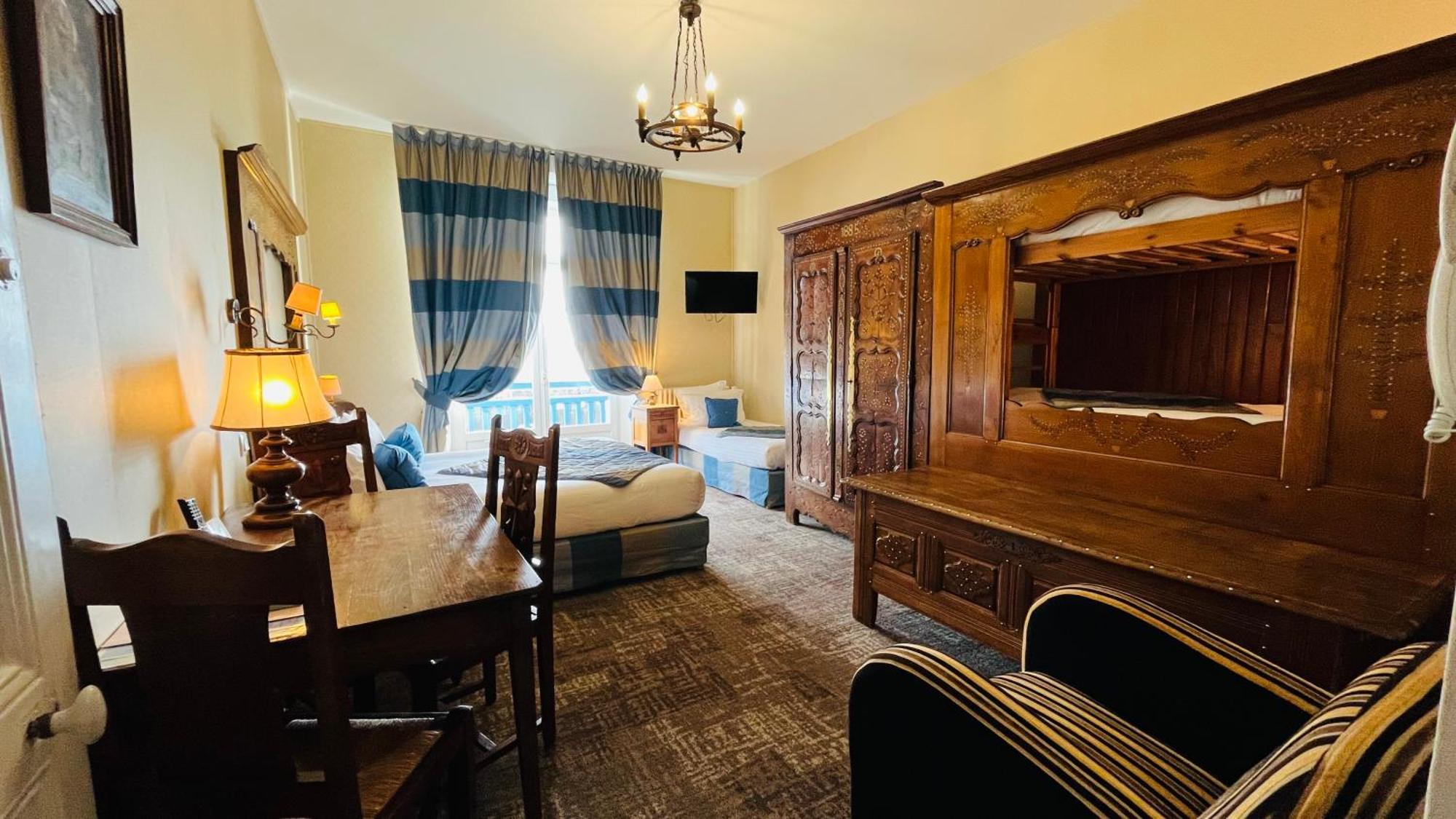 Hotel-Restaurant Printania Dinard Ngoại thất bức ảnh