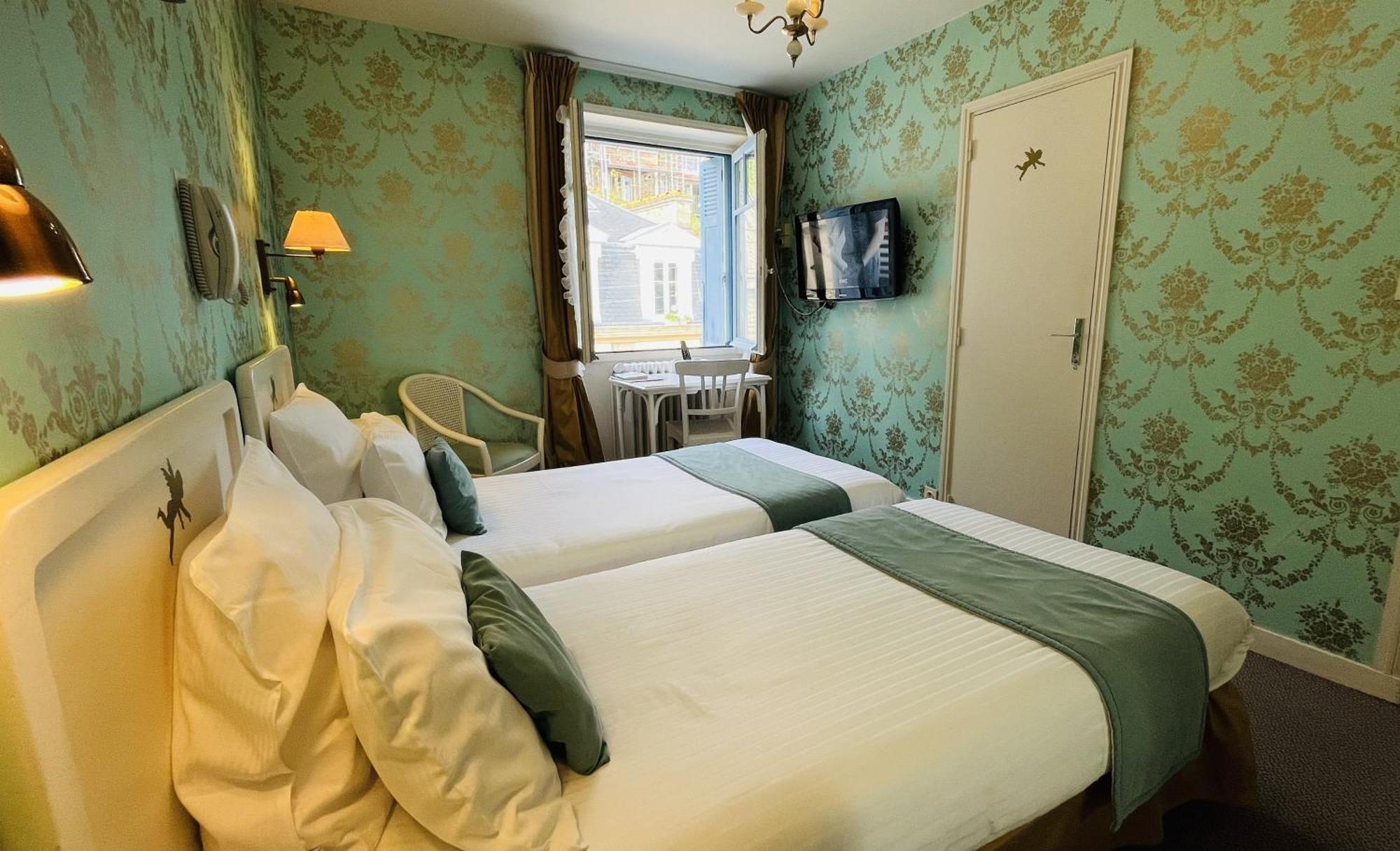 Hotel-Restaurant Printania Dinard Ngoại thất bức ảnh