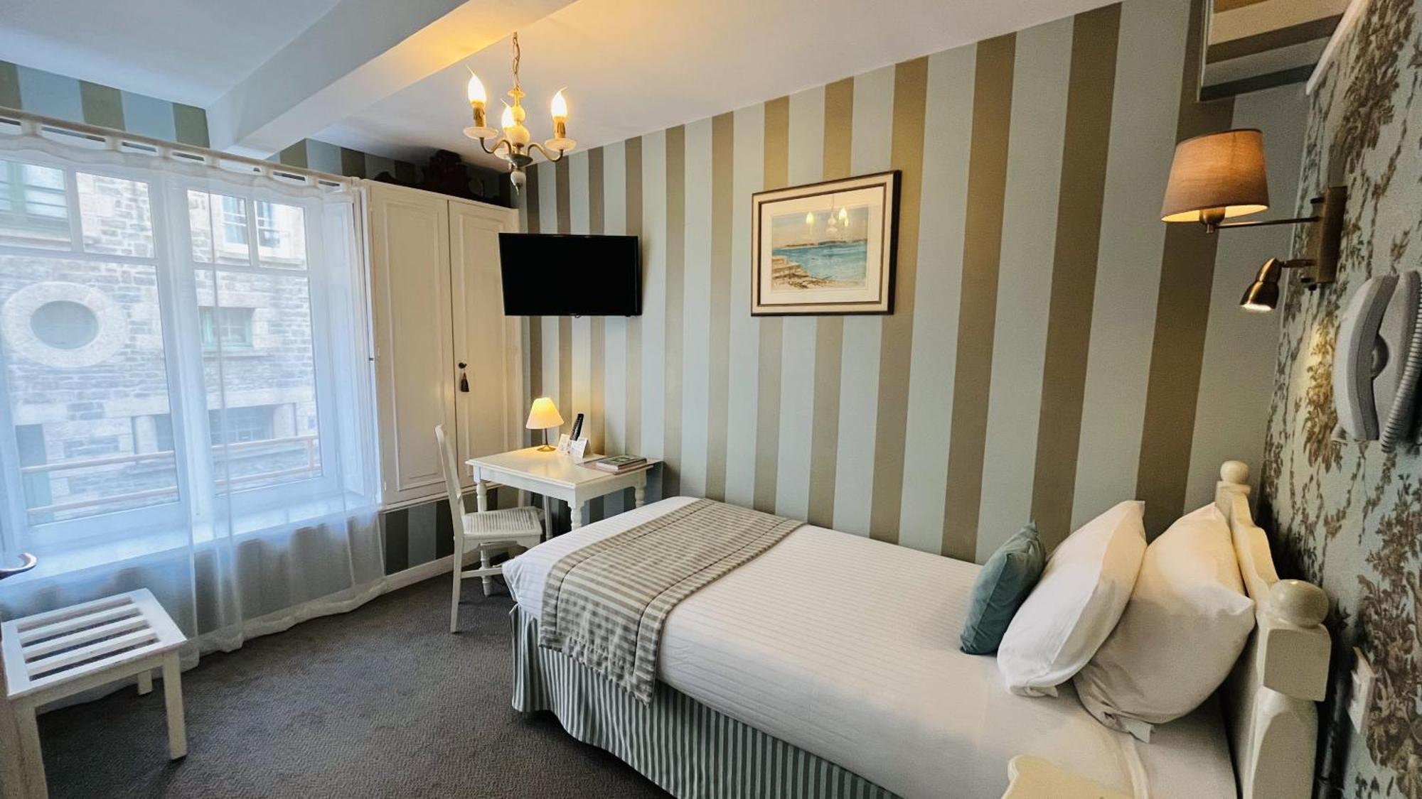 Hotel-Restaurant Printania Dinard Ngoại thất bức ảnh
