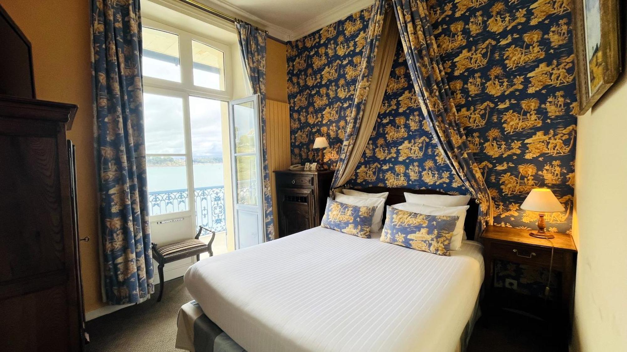 Hotel-Restaurant Printania Dinard Ngoại thất bức ảnh
