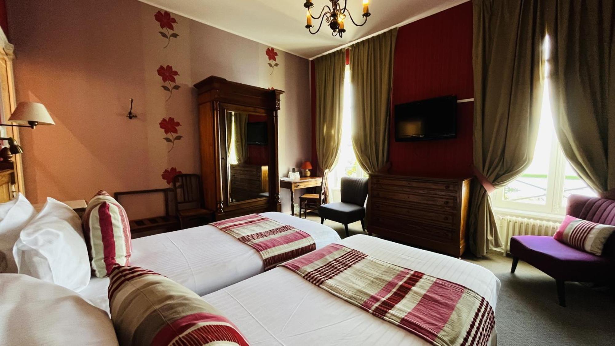 Hotel-Restaurant Printania Dinard Ngoại thất bức ảnh