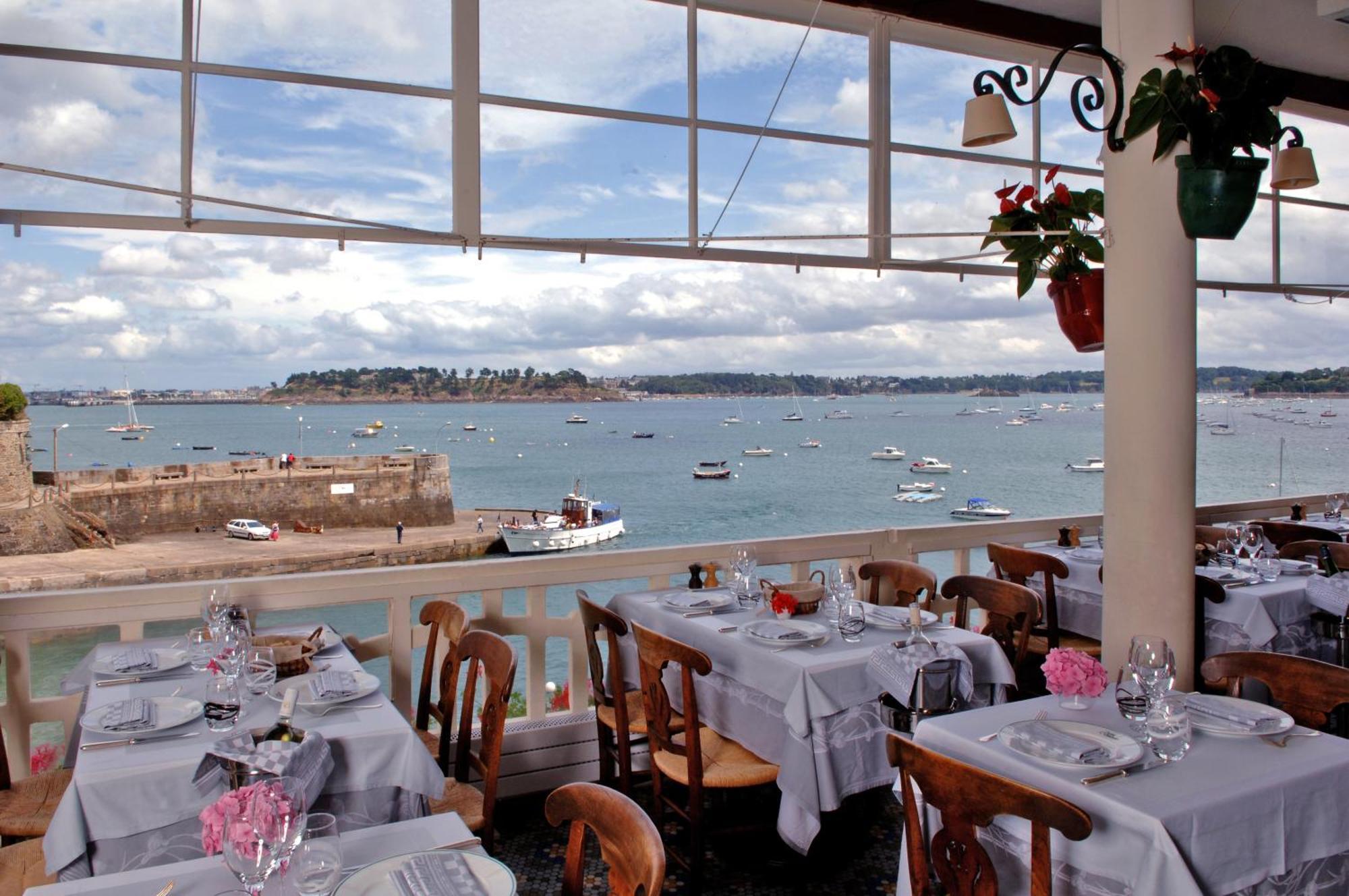 Hotel-Restaurant Printania Dinard Ngoại thất bức ảnh