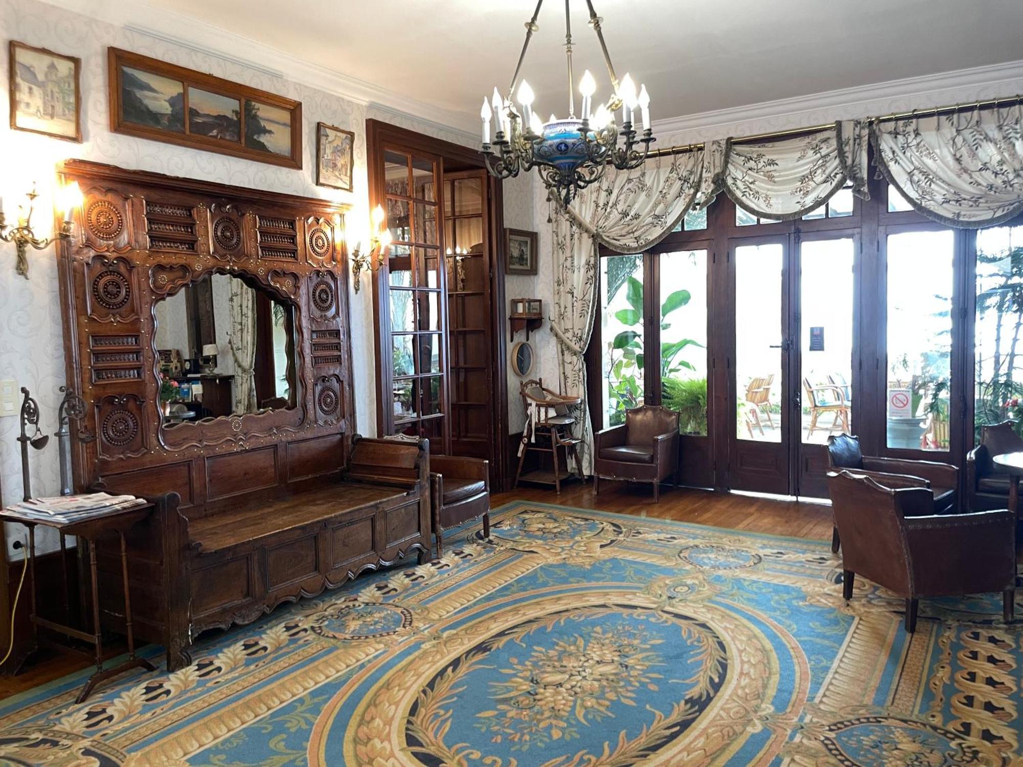Hotel-Restaurant Printania Dinard Ngoại thất bức ảnh
