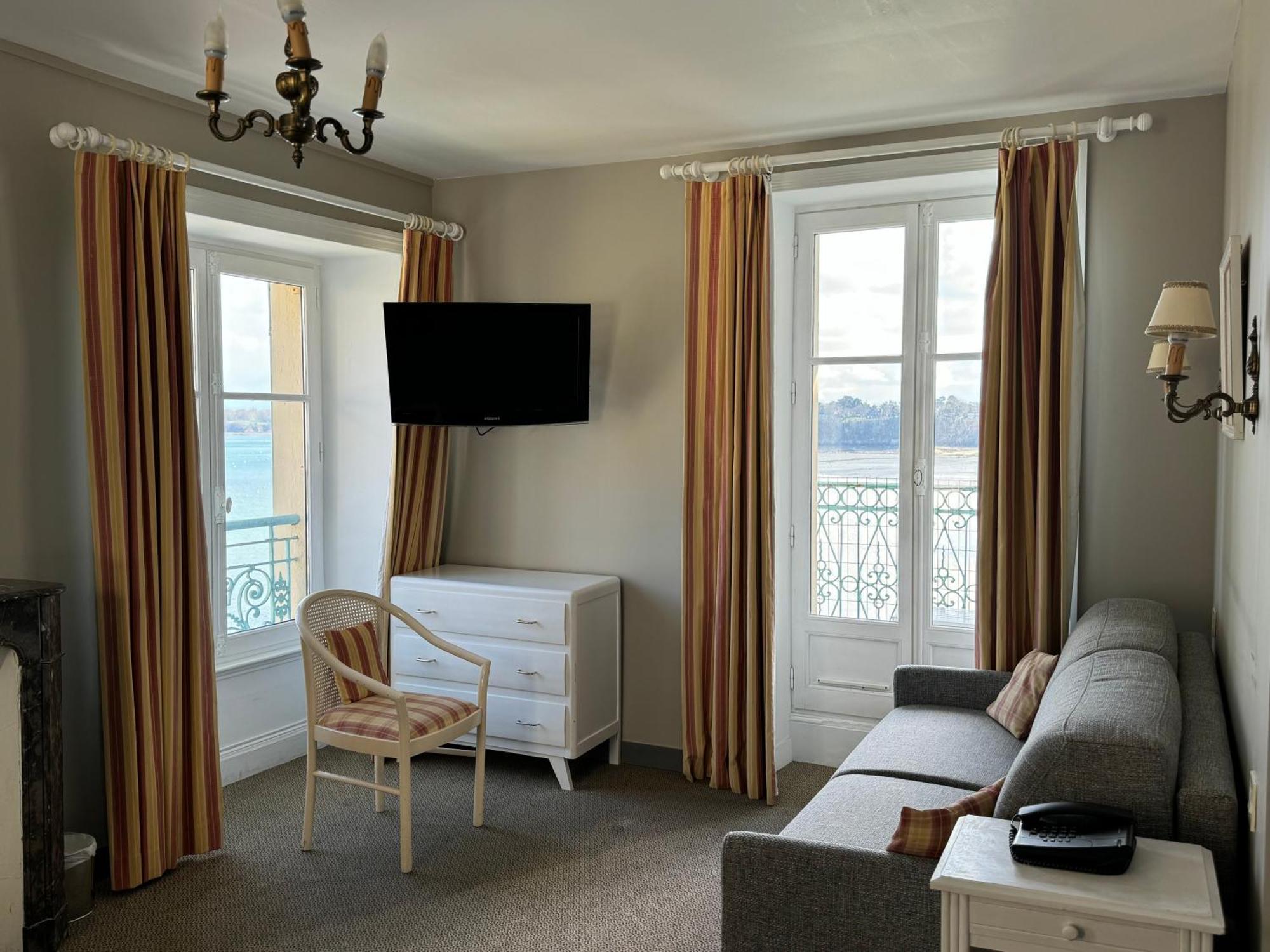 Hotel-Restaurant Printania Dinard Ngoại thất bức ảnh