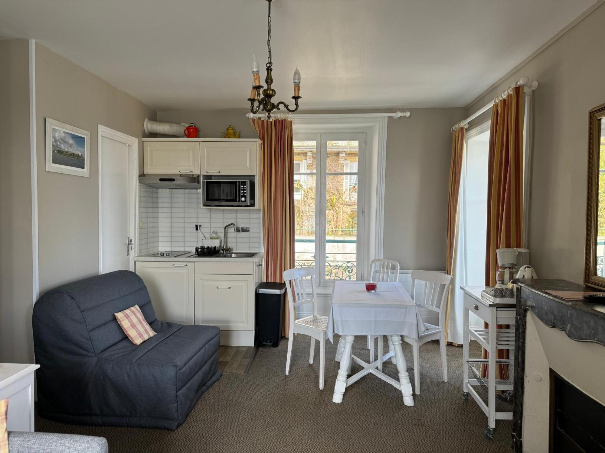 Hotel-Restaurant Printania Dinard Ngoại thất bức ảnh