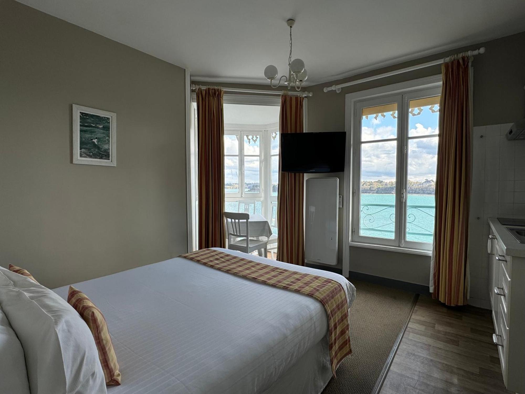 Hotel-Restaurant Printania Dinard Ngoại thất bức ảnh