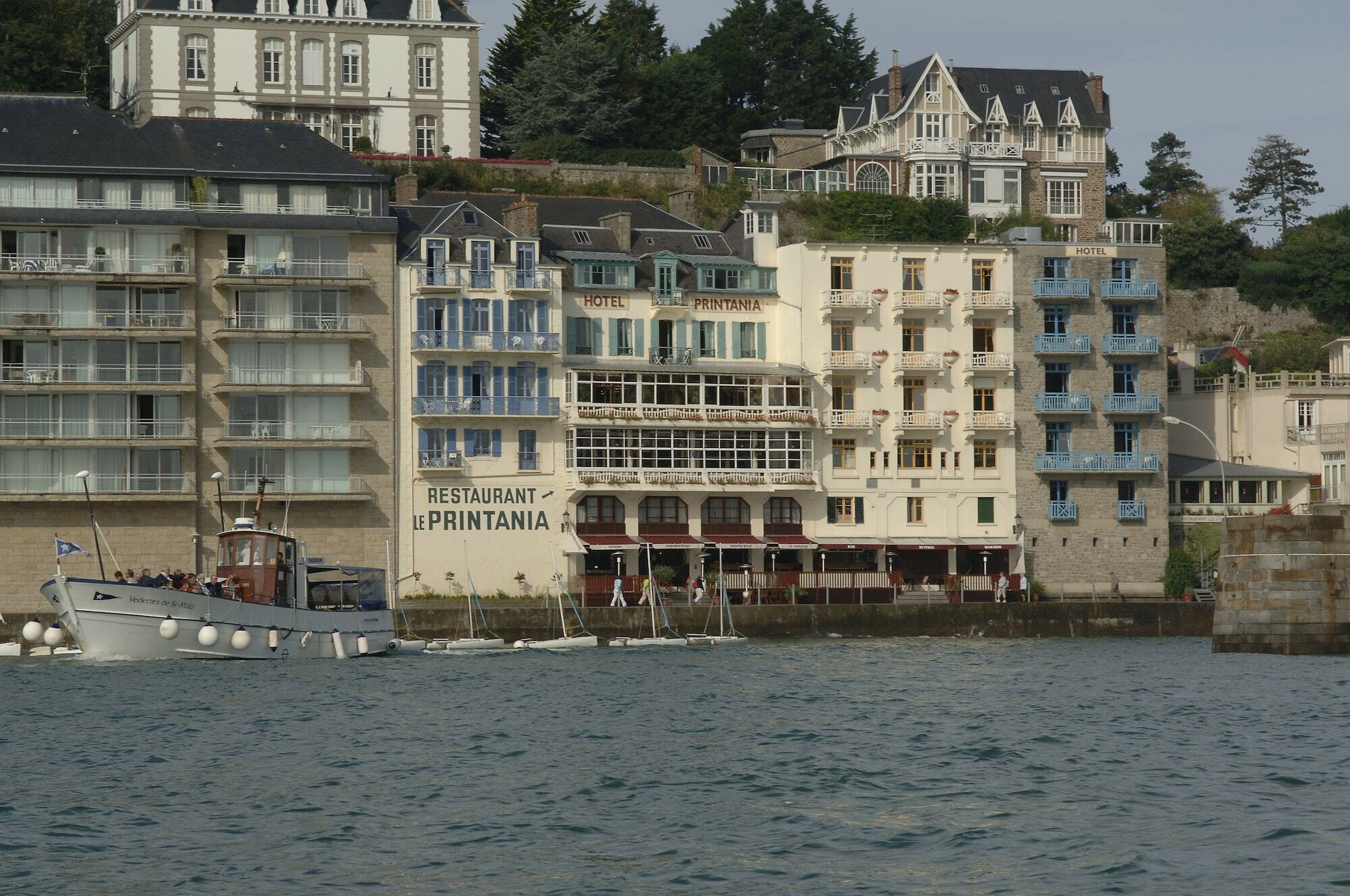 Hotel-Restaurant Printania Dinard Ngoại thất bức ảnh