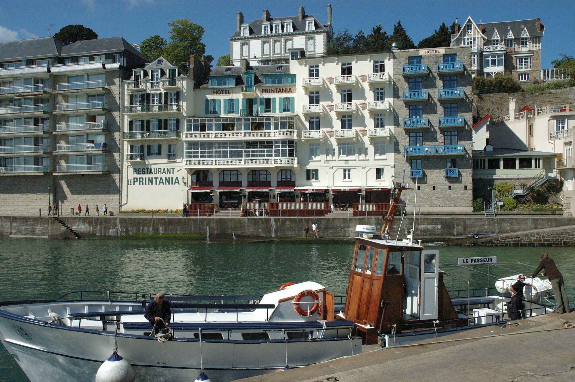 Hotel-Restaurant Printania Dinard Ngoại thất bức ảnh